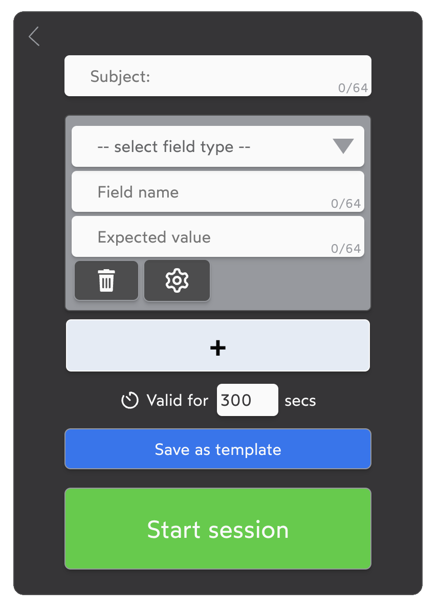 Mutual authentication from scratch